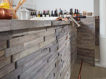 Wandverkleidung Holz